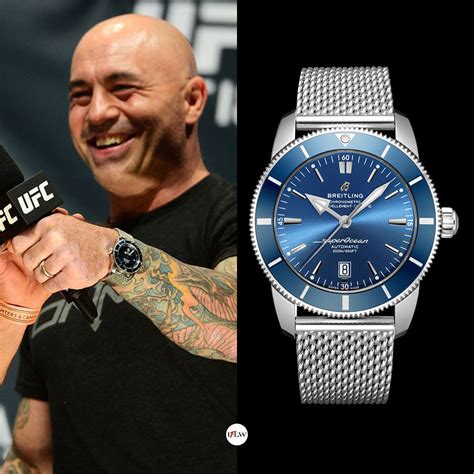 joe rogan's watch breitling superocean|joe rogan rolex watch.